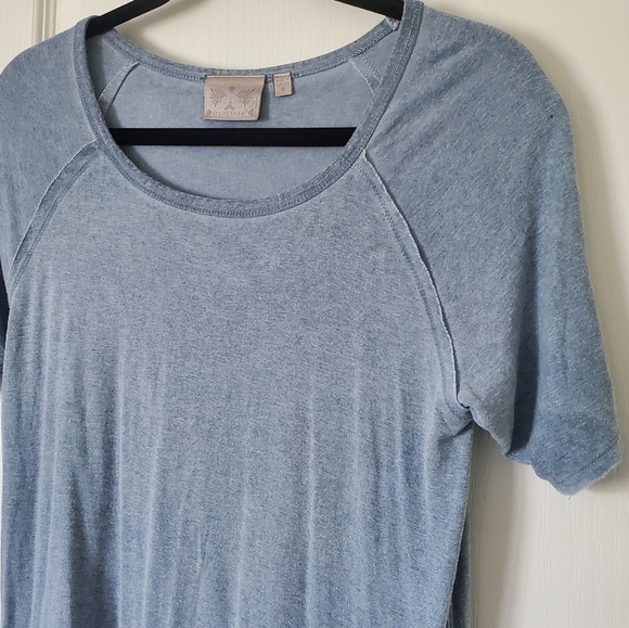 🍍Denim Blue colored Size Small Shirt - Picture 2 of 5